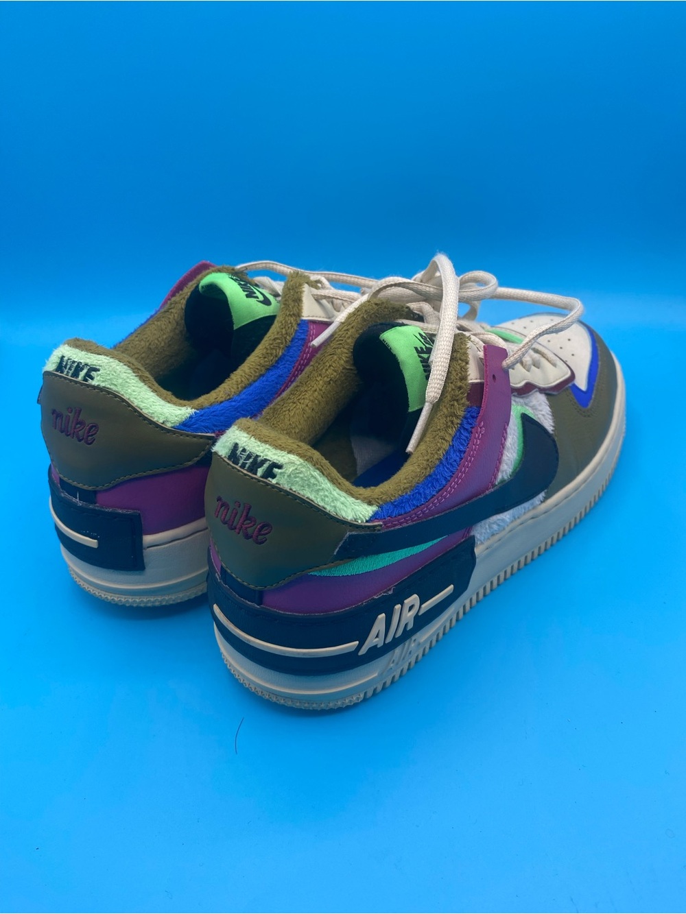 Nike Wmns Air Force 1 Shadow SE 'Cactus Flower' - Picture 2 of 4